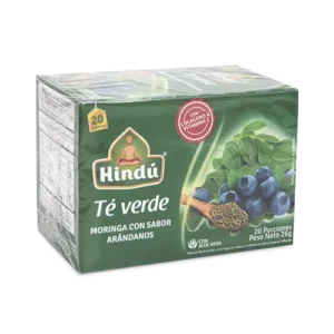 TE VERDE MORINGA ARANDANOS HINDU 20U