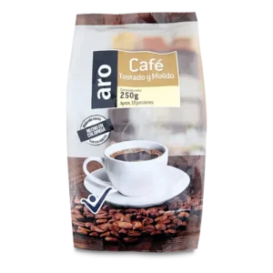 CAFE ARO MOLIDO 250G